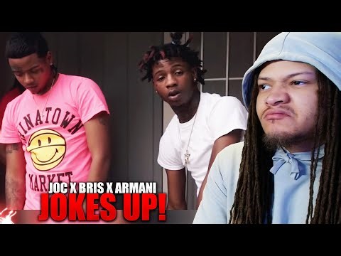 THE CAMREA MAN ON THIS?! EBK Young Joc x Bris x Armani DePaul - Jokes Up REACTION!
