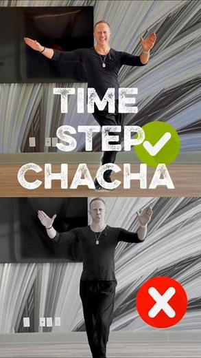 Time Step in Cha Cha.