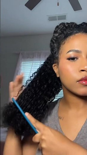 My Big Afro Routine #afro #hair #naturalhair