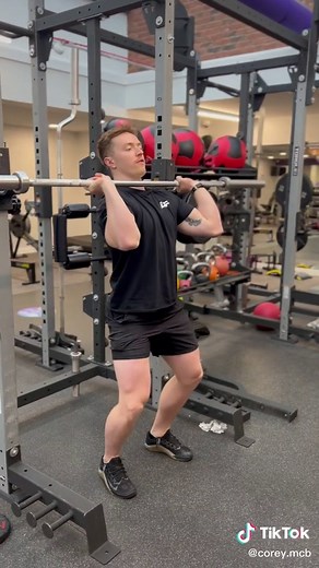 How to push press 🔥 #gym #fitness #workout #foryou #fyp | Push Press