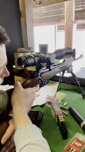 CZ /Hornady v-max #hunting#PreciseShooting#targetpractice #rifleshooting#shootingrange#shooting