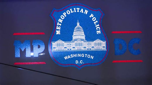 3 officers shot, suspect dead in DC shooting: police