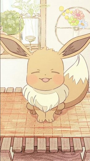 【Official】PokéMinutes｜Fluffy time with Eevee