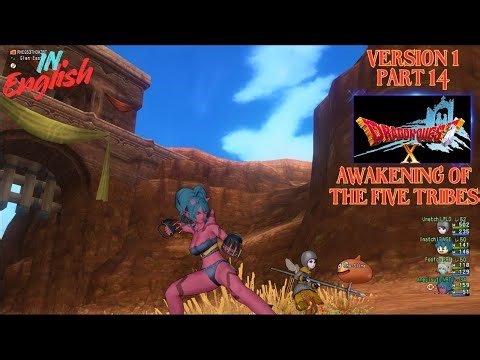 Dragon Quest X (English) - Metal Slime Leveling - Version 1, Part 14
