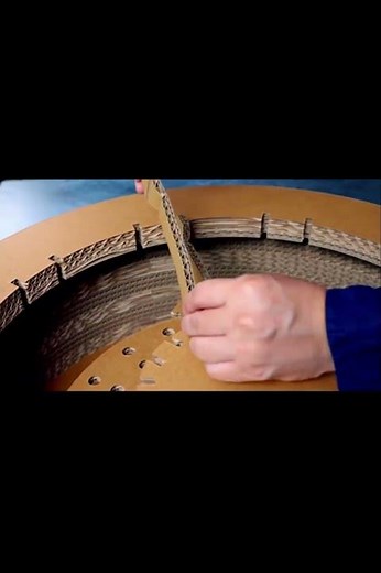 He Built a Life Size Porsche Using Only Cardboard! 🤯