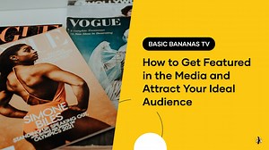 Get free publicity with this simple media strategy Franziska just...