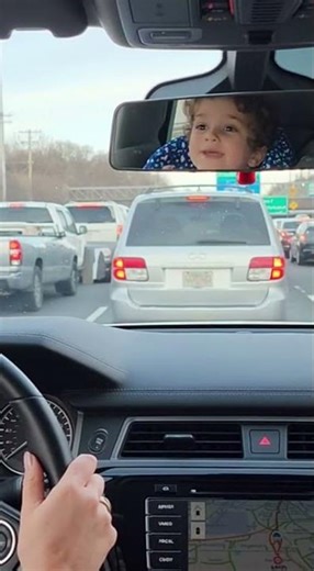 Kid Solves Traffic Jam Problem