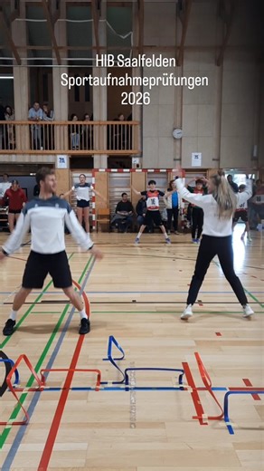 Danke an alle, die bei den Aufnahmeprüfungen für die Sportzweigklassen angetreten sind! Wir wünschen euch viel Erfolg! | Internat HIB Saalfelden