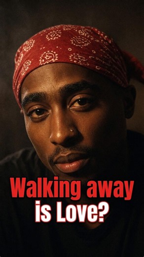 2Pac: Maybe Walking Away Was Your Final Act of Love ❤️