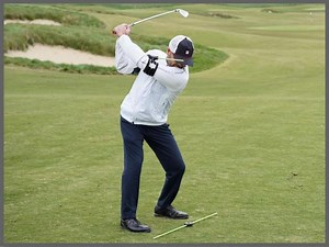 Golf training aids: Slip on the Swing Align to help improve your alignment