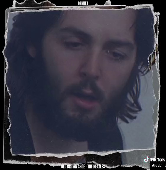 The Beatles - Old Brown Shoe (Lyrics) | #fyp #thebeatles #paulmccartney #johnlennon #georgeharrison