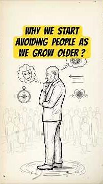 Why We Start Avoiding People as We Grow Older