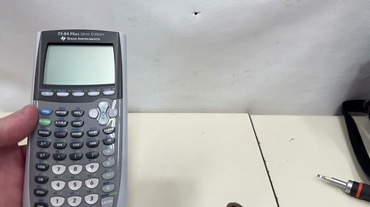 Testing a TI-84 Calculator #testing #electronics #ti84plus #ebay