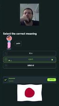 Japan learning language - 129 - Part 14 #japan #nihongo #duolingo #languagelearning