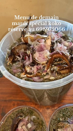 2.5K views · 51 reactions | Menu de demain mardi 698975066 réservation sur watsap bon début de semaine | 헟헲 헻헱헼헺헯헮 헱헲 헹헲헻헮 | Facebook