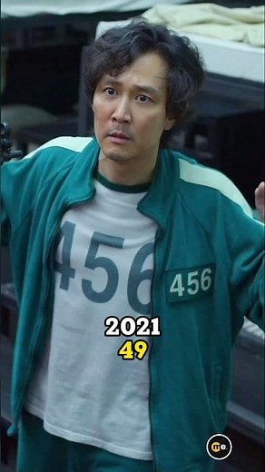 Squid Game Season 1: Cast Then and Now (2021-2025) #squidgame