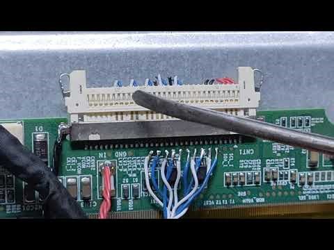 Changhong 32 convert panel to Samsung