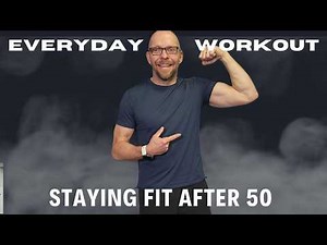 Home Strength Training Workout For Adults Over 50 || No Equipment