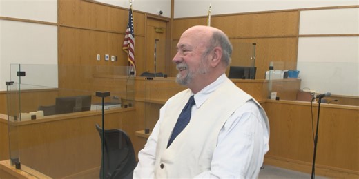 Retired DA Randall Houston reflects on years of service