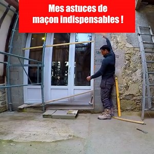 Mes astuces de maçon indispensables 🛠 | Maçons du 47