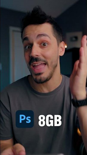 How much MEMORY do you ACTUALLY NEED? (To edit videos) #videoediting