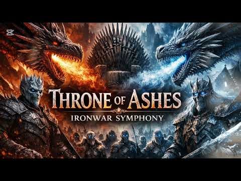 THRONE OF ASHES 🔥 | A Song of Fire and Shadows (GoT inspired) - Epic cinematic track 🎶
