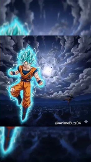 Goku and Narouto Uzumaki power ⚡