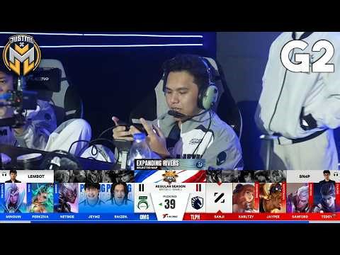 TLPH vs OMEGA - GAME 2 | Week 3 Day 1 | MPL Philippines Season 17