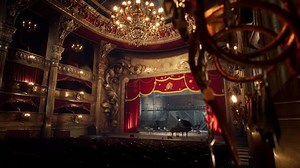 Super Beautiful 3d Opera Animation Stock Footage Video (100% Royalty-free) 1102843027 | Shutterstock