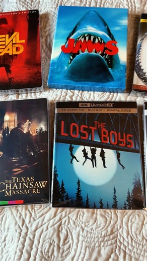 Some of my favorite 4K movies
