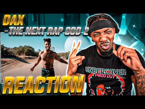 DAX TRIED TO K!LL ME! | Dax - "THE NEXT RAP GOD 2" (REACTION!!!)