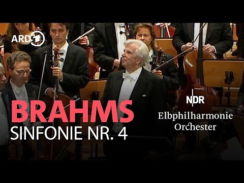 Brahms - Sinfonie Nr. 4 in e-Moll | Christoph von Dohnányi (2007) | NDR Elbphilharmonie Orchester