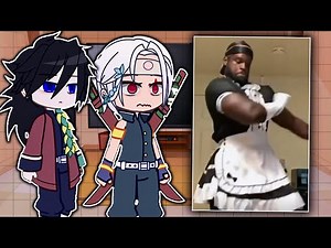 Hashiras React to Random Tiktok Compilations // Gacha React // Part 2