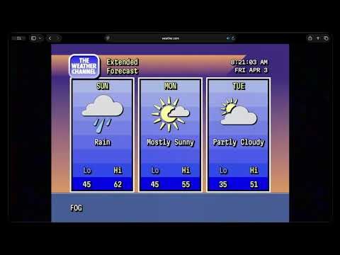 The Weather Channel: RetroCast