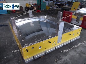 [Hot Item] SMC Solar Panel Hot Compression Mold