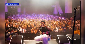 Nigerian singer Omah Lay in Chicago for debut album tour