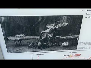 Red Baron Crash Site, Morlancourt, Vaux-sur-Somme, France, Europe