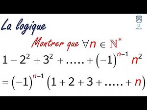 Exercice sur le raisonnement par récurrence