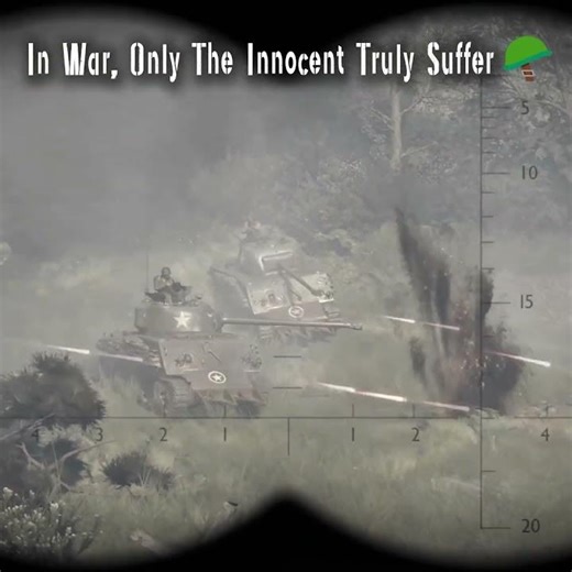 In war, only the innocent truly suffer🪖#ww2 #callofduty #wwii #worldwar2 #callofdutywwii #cod