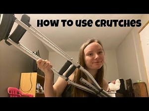Tips and Tricks on How to Use Crutches