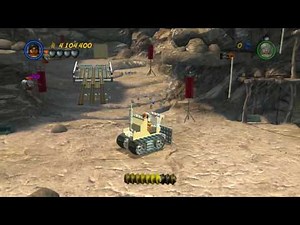 Lego Indiana Jones 2 - Raiders Of The Lost Ark - (Treasure Mode) - Buildozer