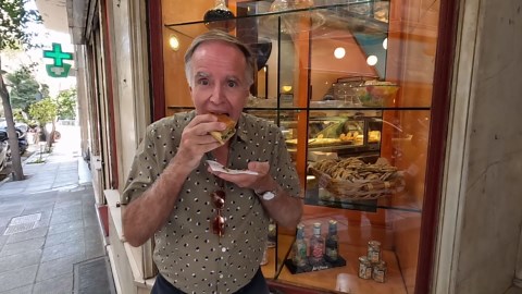 Athens food adventure: Ultimate Greek cuisine tour with Tom & Mike