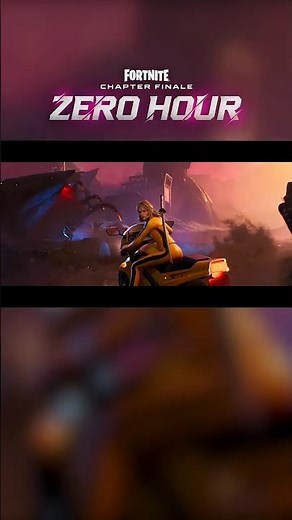 Fortnite "Zero Hour" Chapter 6 Finale Live Event Teaser Trailer...!! 🔥 👀 | #Fortnite #Gaming #Shorts