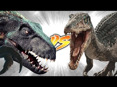 INDORAPTOR VS BARYONYX [InGen]