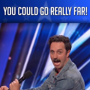 Judge Howie Thinks Comedian Could Go Really Far On AGT 2025! #AGT #Americasgottalent #Comedian #funny #standup | Comedians Got Talent