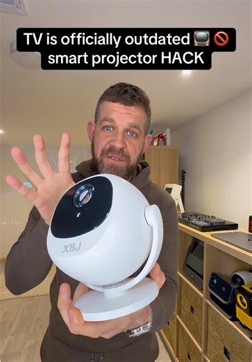 Transform Your Space with the XBJ Mini Smart Projector