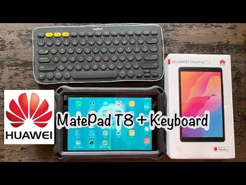 How To: MatePad T8 + Bluetooth Keyboad