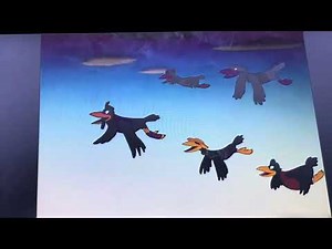 Dumbo 1941 When I See An Elephant Fly Reprise Czech 2000 (HD)