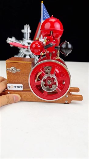 Nostalgia or Classic? #engine #enginemodel #engineering #carlovers #enginesound