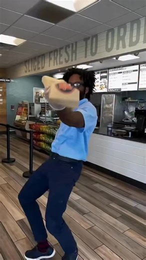 Joel Morales | I’ll admit we have a problem 😂 #jerseymikes #funatwork #funny #parody | Instagram